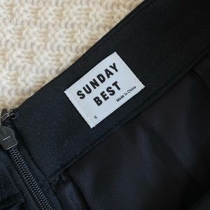 Aritzia Sunday Best Olive 15" Skirt - BRAND NEW